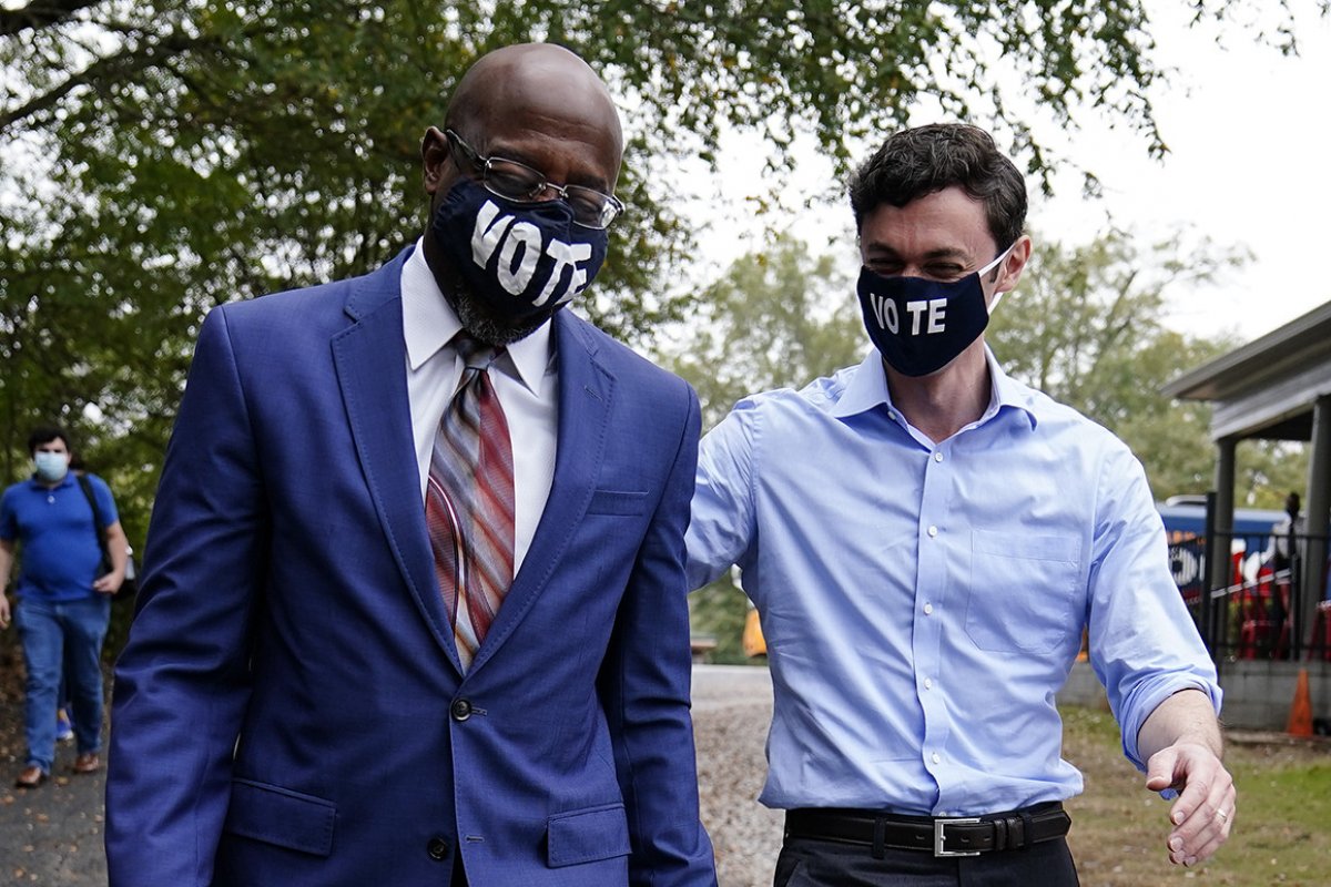 Warnock and Ossoff