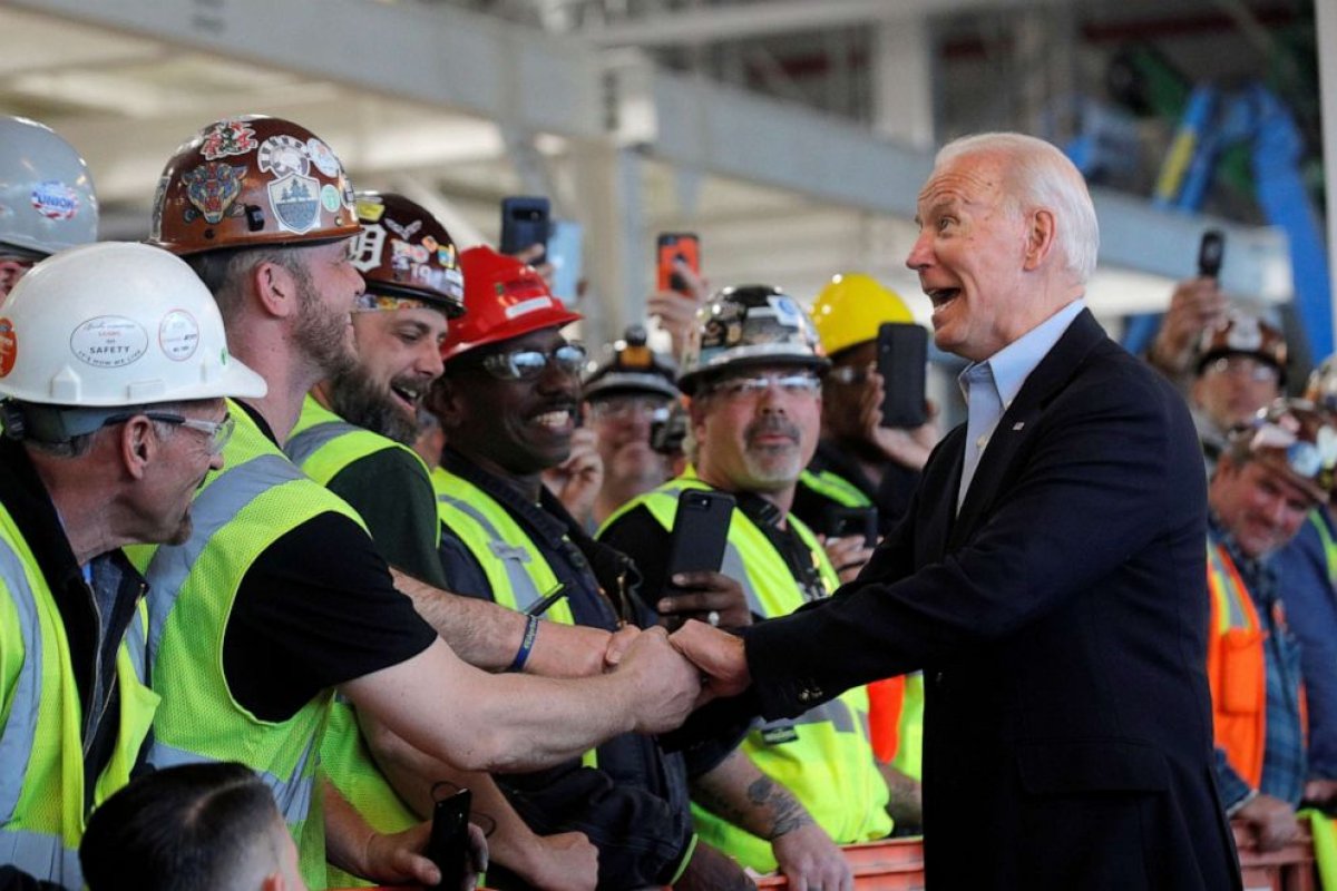 Biden workers