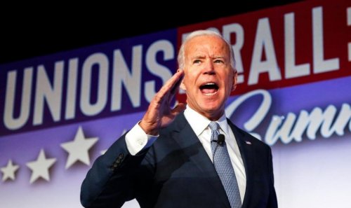 Biden unions for all