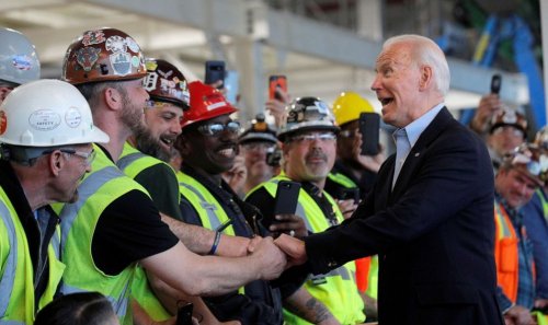 Biden workers